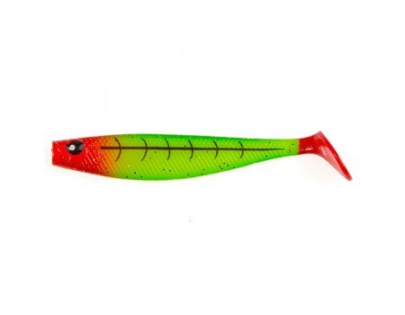 Виброхвосты Lucky John 3D Series Red Tail Shad 3.5"/8.9см, PG15 (5шт)