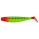 Виброхвосты Lucky John 3D Series Red Tail Shad 3.5"/8.9см, PG15 (5шт)