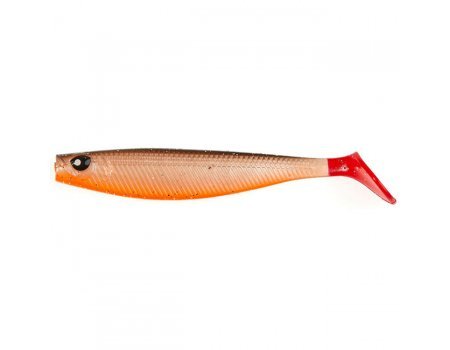 Виброхвосты Lucky John 3D Series Red Tail Shad 3.5"/8.9см, PG18 (5шт)