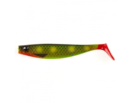 Виброхвосты Lucky John 3D Series Red Tail Shad 3.5"/8.9см, PG31 (5шт)