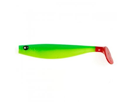 Виброхвосты Lucky John 3D Series Red Tail Shad 3.5"/8.9см, PG33 (5шт)