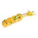 Слаги съедобные Lucky John Pro Series Chicken Leg 1"/2см, PA19 (20шт)