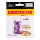 Слаги съедобные Lucky John Pro Series Chicken Leg 1"/2см, S13 (20шт)