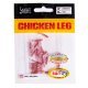 Слаги съедобные Lucky John Pro Series Chicken Leg 1"/2см, S14 (20шт)