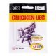Слаги съедобные Lucky John Pro Series Chicken Leg 1"/2см, S63 (20шт)