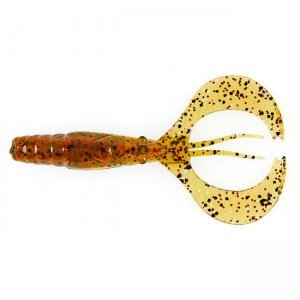 Твистеры Lucky John Pro Series Curly Shrimp 2"/5см, PA03 (10шт)