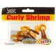 Твистеры Lucky John Pro Series Curly Shrimp 2"/5см, PA16 (10шт)