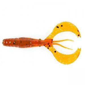 Твистеры Lucky John Pro Series Curly Shrimp 2"/5см, PA16 (10шт)