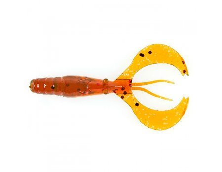 Твистеры Lucky John Pro Series Curly Shrimp 2"/5см, PA16 (10шт)