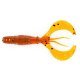 Твистеры Lucky John Pro Series Curly Shrimp 2"/5см, PA16 (10шт)