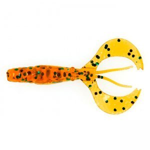 Твистеры Lucky John Pro Series Curly Shrimp 2"/5см, PA19 (10шт)
