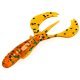 Твистеры Lucky John Pro Series Curly Shrimp 2"/5см, PA19 (10шт)