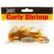 Твистеры Lucky John Pro Series Curly Shrimp 2"/5см, PA19 (10шт)