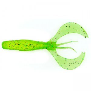 Твистеры Lucky John Pro Series Curly Shrimp 2"/5см, S15 (10шт)