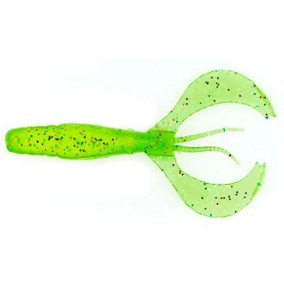 Твистеры Lucky John Pro Series Curly Shrimp 2"/5см, S15 (10шт)