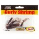 Твистеры Lucky John Pro Series Curly Shrimp 2"/5см, S19 (10шт)