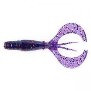 Твистеры Lucky John Pro Series Curly Shrimp 2"/5см, S63 (10шт)