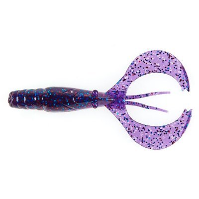 Твистеры Lucky John Pro Series Curly Shrimp 2"/5см, S63 (10шт)