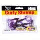 Твистеры Lucky John Pro Series Curly Shrimp 2"/5см, S63 (10шт)