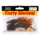 Твистеры Lucky John Pro Series Curly Shrimp 3"/7.62см, PA16 (7шт)