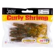 Твистеры Lucky John Pro Series Curly Shrimp 3"/7.62см, PA19 (7шт)