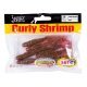 Твистеры Lucky John Pro Series Curly Shrimp 3"/7.62см, S14 (7шт)