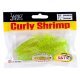Твистеры Lucky John Pro Series Curly Shrimp 3"/7.62см, S15 (7шт)