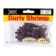 Твистеры Lucky John Pro Series Curly Shrimp 3"/7.62см, S19 (7шт)