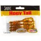 Твистеры Lucky John Pro Series Hogy Tail 3"/7.6см, PA19 (7шт)