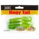 Твистеры Lucky John Pro Series Hogy Tail 3"/7.6см, S15 (7шт)