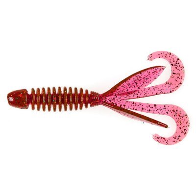 Твистеры Lucky John Pro Series Hogy Tail 2.5"/6.35см, S14 (9шт)