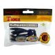 Виброхвосты Lucky John Pro Series Tioga 2.4"/6.2см, T52 (9шт)