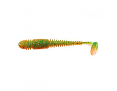 Виброхвосты Lucky John Pro Series Tioga 2.4"/6.2см, T56 (9шт)
