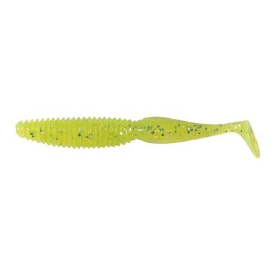Виброхвосты съедобные Lucky John Pro Series Megaworm 3.0"/7.6см, 071 (7шт)