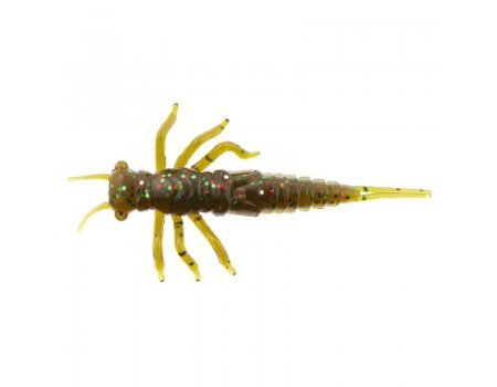 Твистеры съедобные Lucky John Nayada 2.0"/4.5см, S21 (9шт)