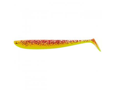 Виброхвосты съедобные Lucky John Slick Shad Paddle 4.5"/11.4см, 016 (4шт)