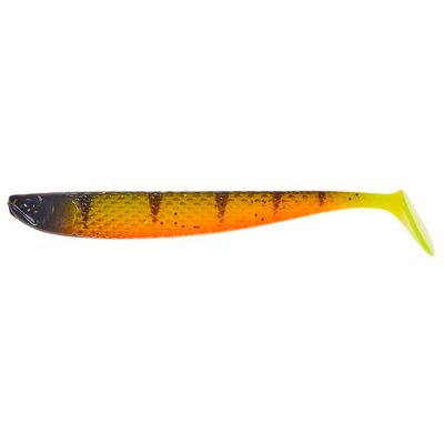 Виброхвосты съедобные Lucky John Slick Shad Paddle 4.5"/11.4см, PG14 (4шт)