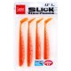 Виброхвосты съедобные Lucky John Slick Shad Paddle 4.5"/11.4см, PG32 (4шт) Виброхвосты съедобные Lucky John Slick Shad Paddle 4.5"/11.4см, PG32 (4шт)