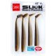 Виброхвосты съедобные Lucky John Slick Shad Paddle 4.5"/11.4см, T46 (4шт) Виброхвосты съедобные Lucky John Slick Shad Paddle 4.5"/11.4см, T46 (4шт)