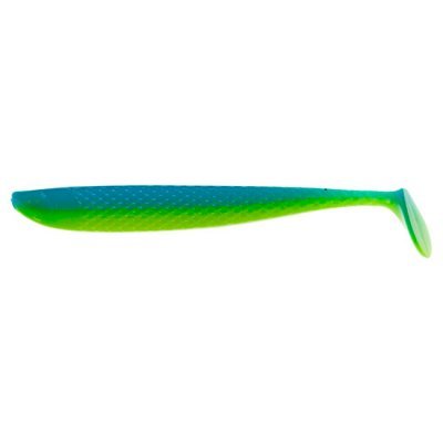 Виброхвосты съедобные Lucky John Slick Shad Paddle 4.5"/11.4см, T57 (4шт)