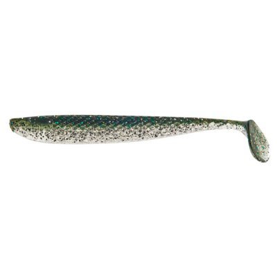 Виброхвосты съедобные Lucky John Slick Shad Paddle 4.5"/11.4см, Z11 (4шт)