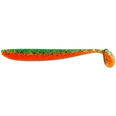 Виброхвосты съедобные Lucky John Slick Shad Paddle 4.5"/11.4см, Z16 (4шт)