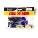 Виброхвосты Lucky John Pro Series Slim Shaker 3.0"/7.6см, T52 (9шт)