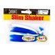 Виброхвосты Lucky John Pro Series Slim Shaker 4.0"/10см, T69 (6шт)