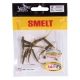 Слаги съедобные Lucky John Pro Series Smelt 1.5"/3.8см, PA03 (12шт)
