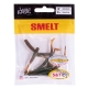Слаги съедобные Lucky John Pro Series Smelt 1.8"/4.6см, 085 (10шт)