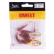 Слаги съедобные Lucky John Pro Series Smelt 1.8"/4.6см, S14 (10шт)