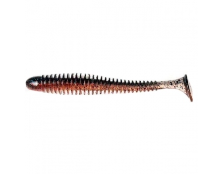 Виброхвосты Lucky John Pro Series Spark Tail 3.0"/7.6см, T65 (7шт)