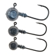 Виброхвосты Lucky John Pro Series Tioga 2.9"/7.4см, Mix3 (21шт)
