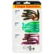 Виброхвосты Lucky John Pro Series Tioga 2.9"/7.4см, Mix3 (21шт) Виброхвосты Lucky John Pro Series Tioga 2.9"/7.4см, Mix3 (21шт)
